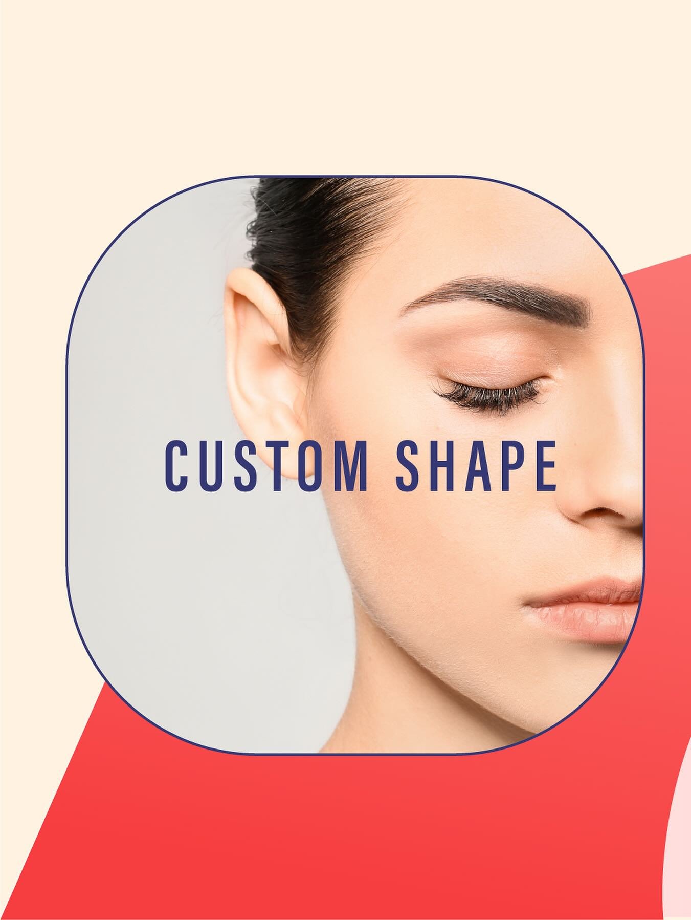 I base my shape around your face dimensions and existing hair growth. It’s always customised to work for the individual by ‘mapping’ or drawing it out first. Only once approved, then we start tattooing.
