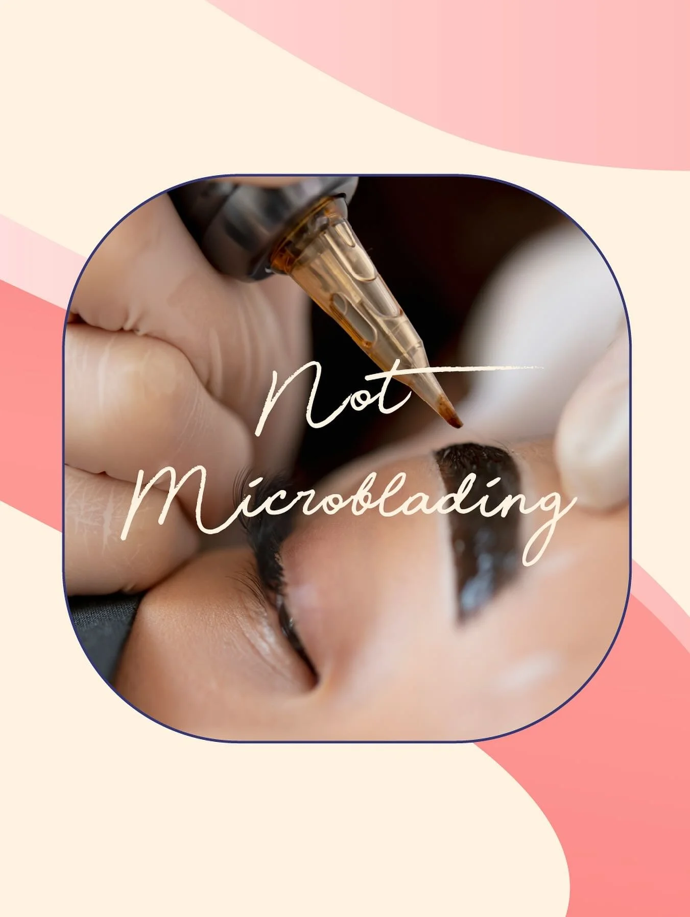 Microblading has a rival, and in my opinion it’s a superior one for A-LOT of reasons. 
✅ Nano:
- Using a machine for precise tiny dots
- Suitable for all skin types. 
- Nano works for all ages.
- Fast healing
👇Microblading:
- Uses a tool to