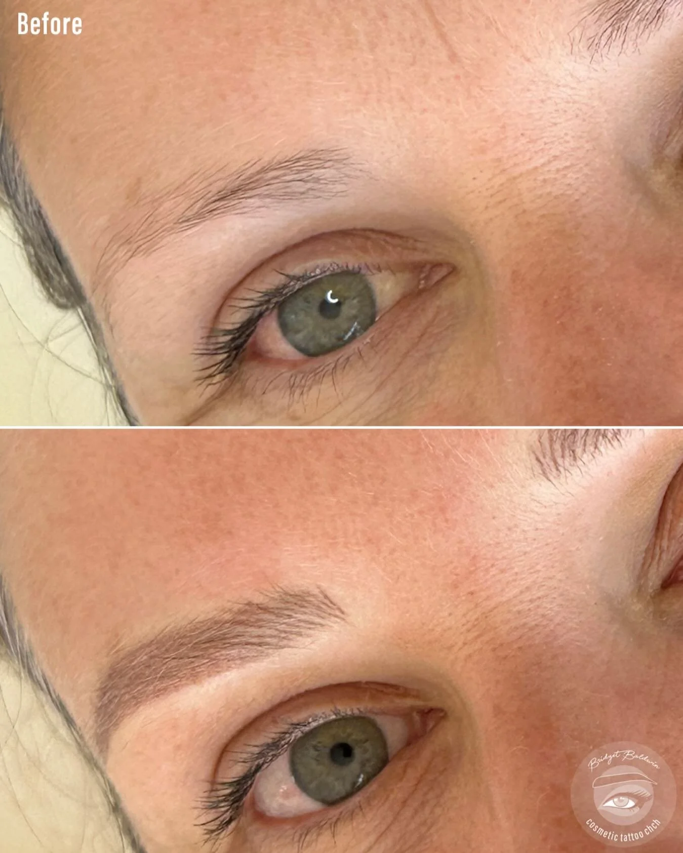 #combinationbrows 
Tattoos can be super soft and super natural.
Some people want undetectable.