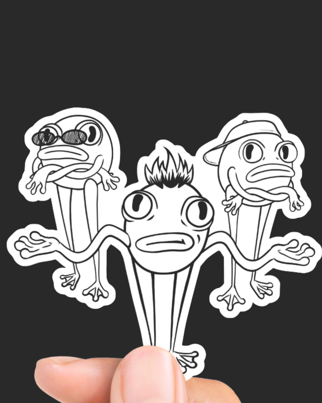 Bogstreet Boys Sticker