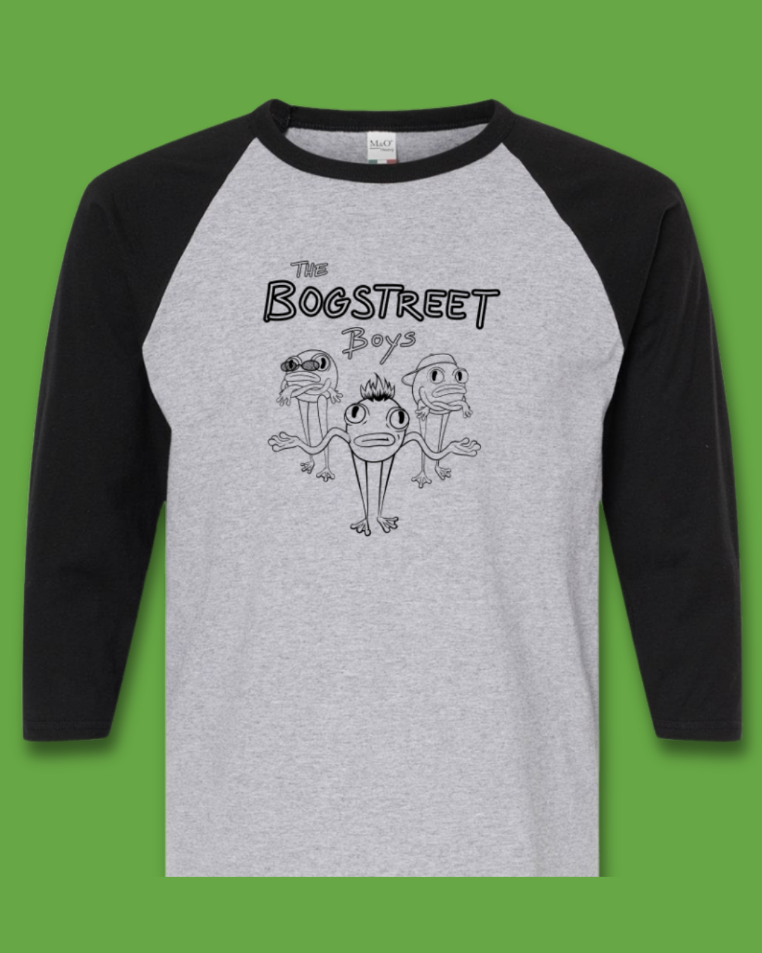 Bogstreet Boys - Wetland Tour Shirt