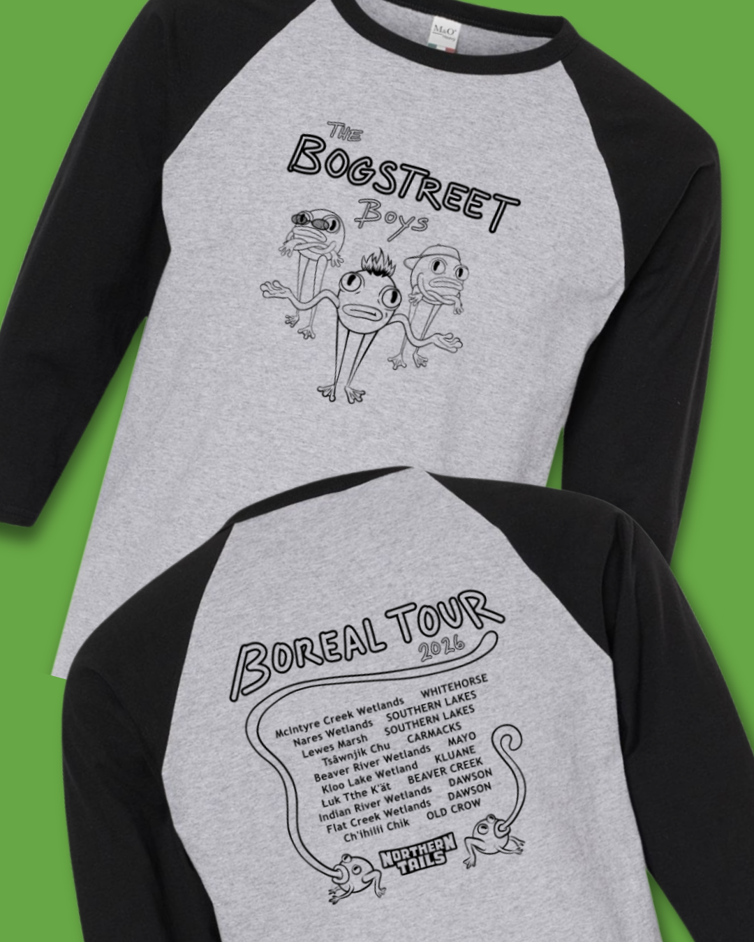 Northern Tails Season Two Merch Bogstreet Boys Tour Shirts