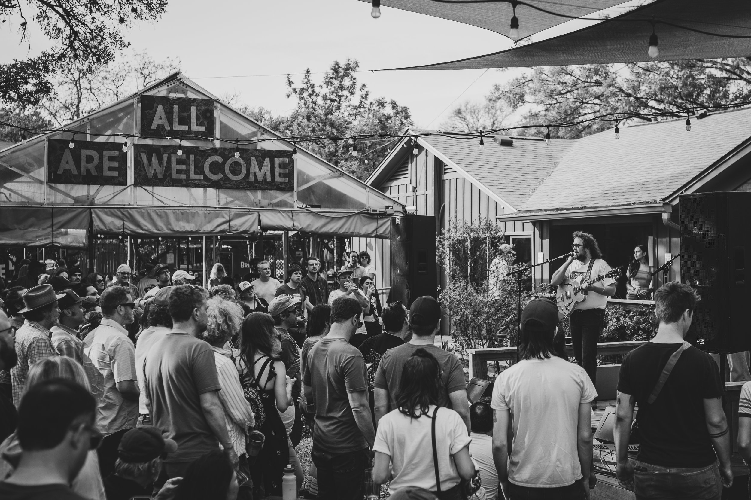 Good Looks performing at Radio Coffee and Beer during SXSW 2024. Sam Ehrnstein Photography. Austin TEXAS