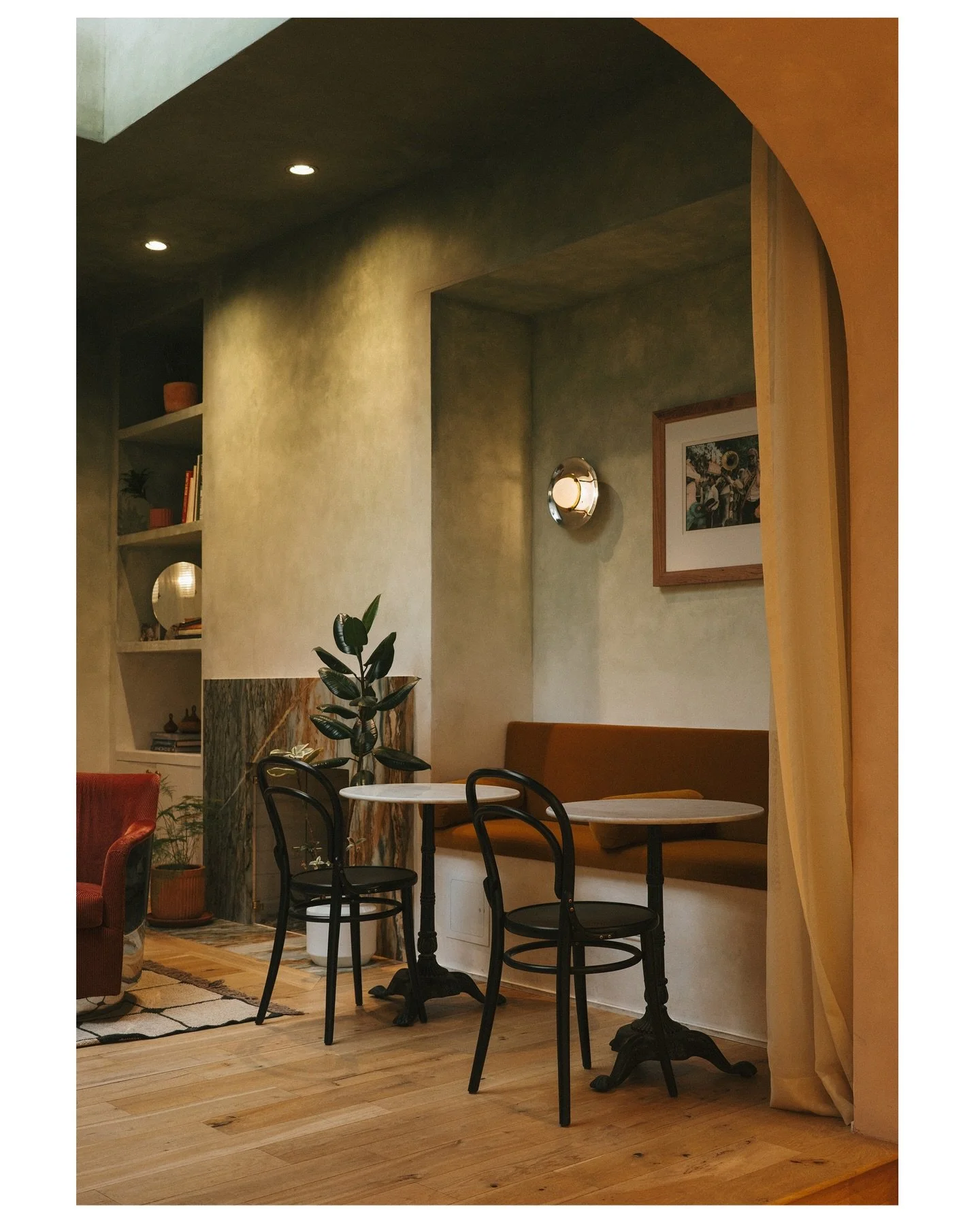 Fun little back room wine bar discovered whilst escaping the rain after a morning at the Whitney museum this spring