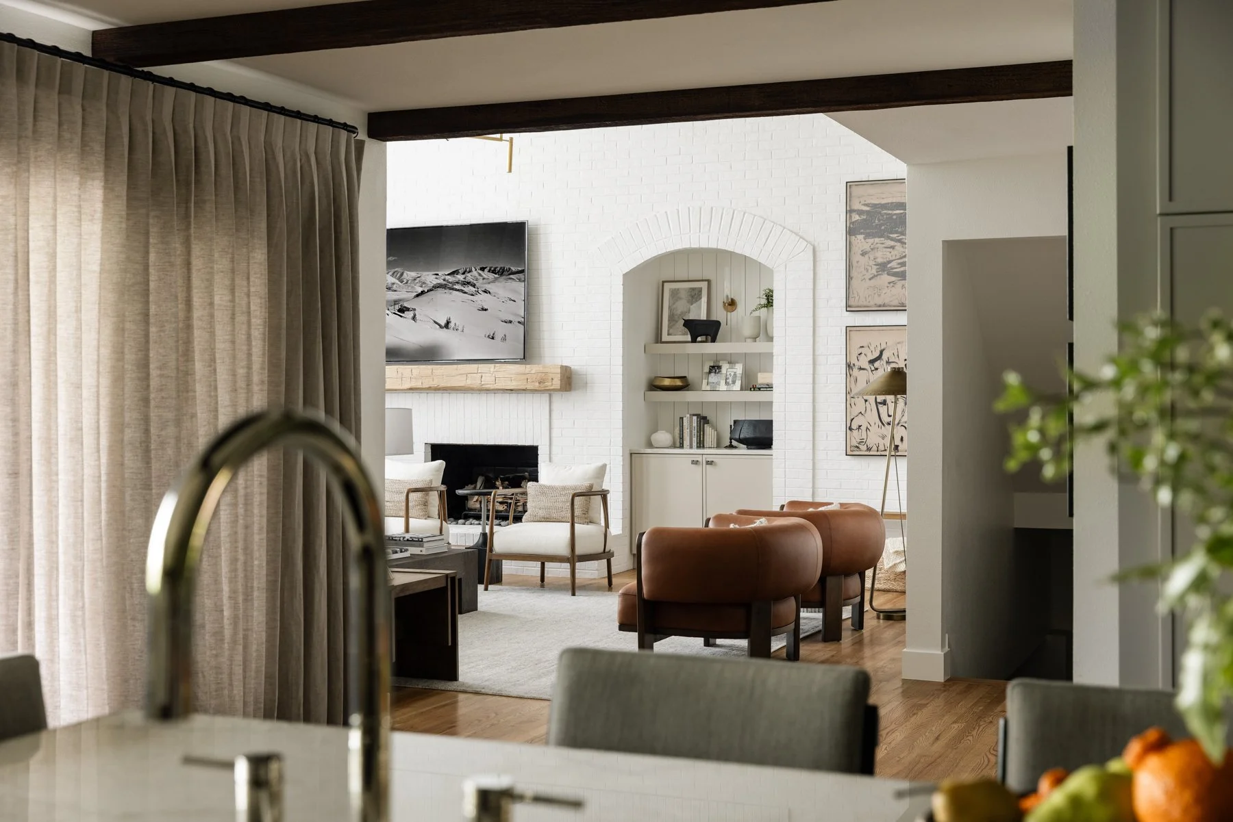 Peggy Haddad Interiors | Rustic Contemporary Westminster
