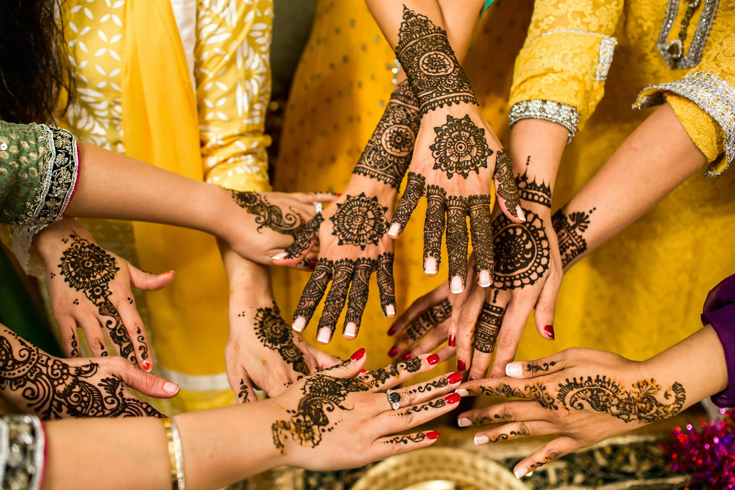 Mehndi &amp; Sangeet Photography in Sydney