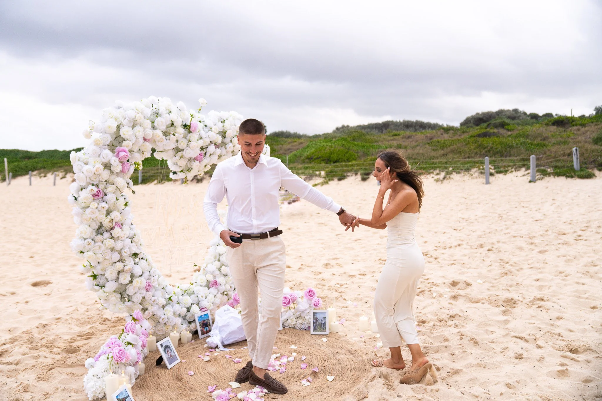A Northern Beaches Proposal: Ryan &amp; Natalie