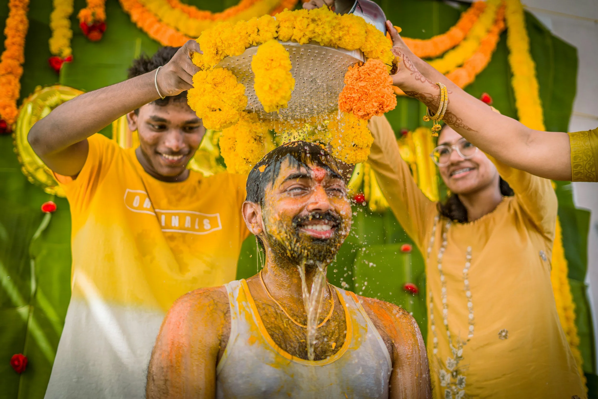 Haldi Ceremony Photography in Sydney