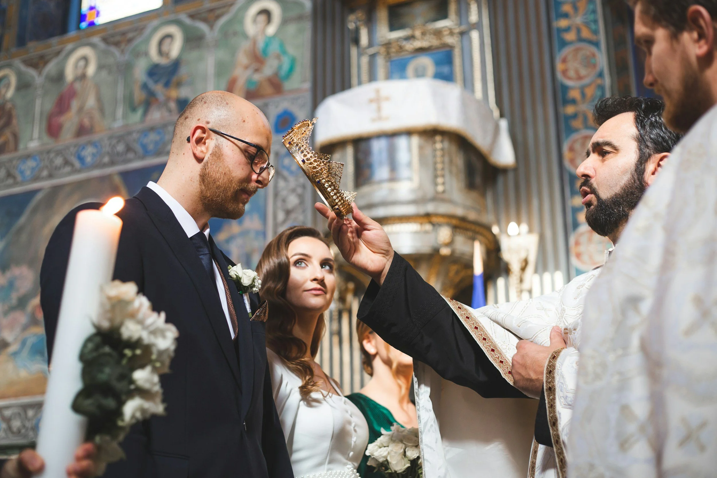 Greek Orthodox Wedding Photography in Sydney