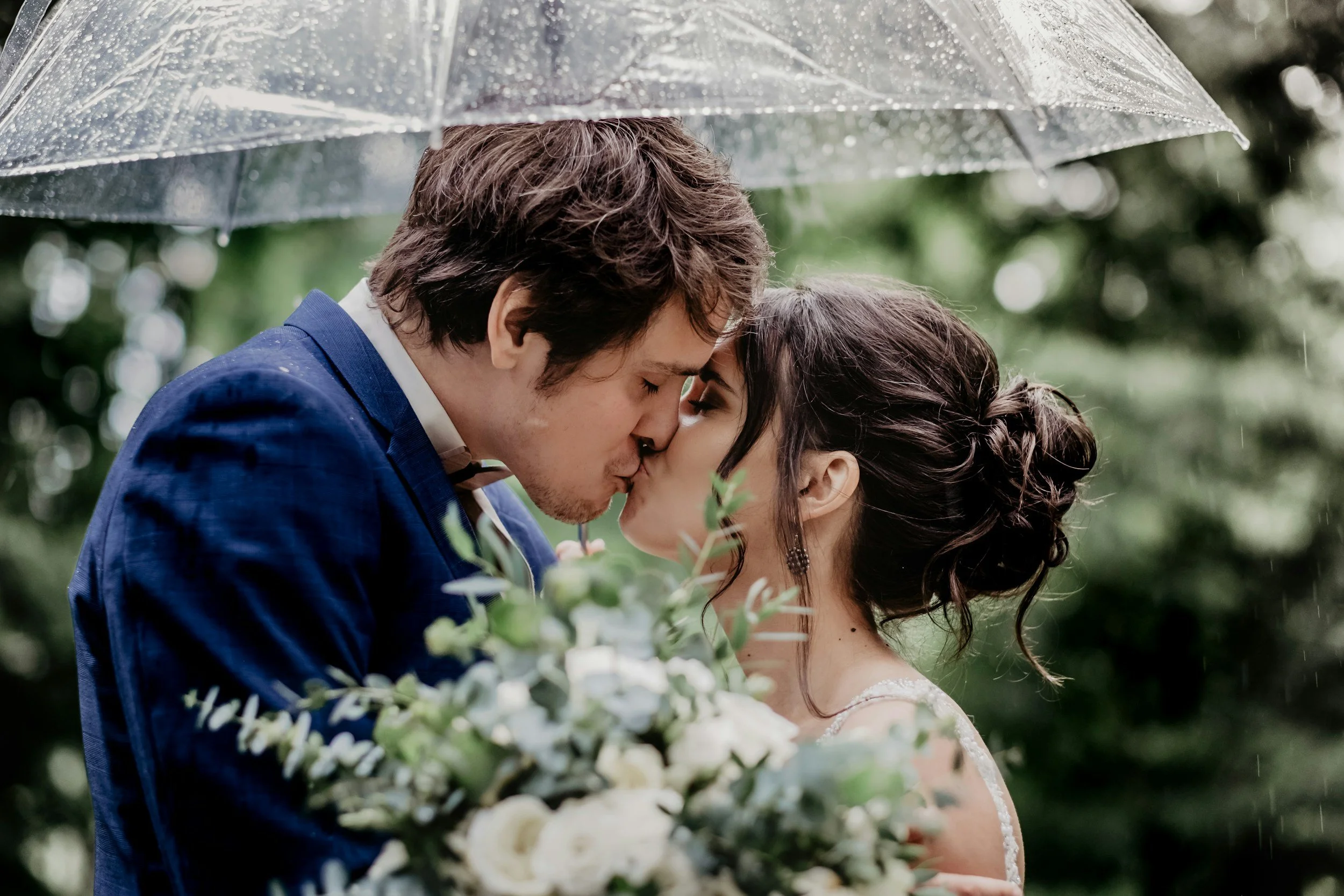 What Happens If It Rains on Your Wedding Day?