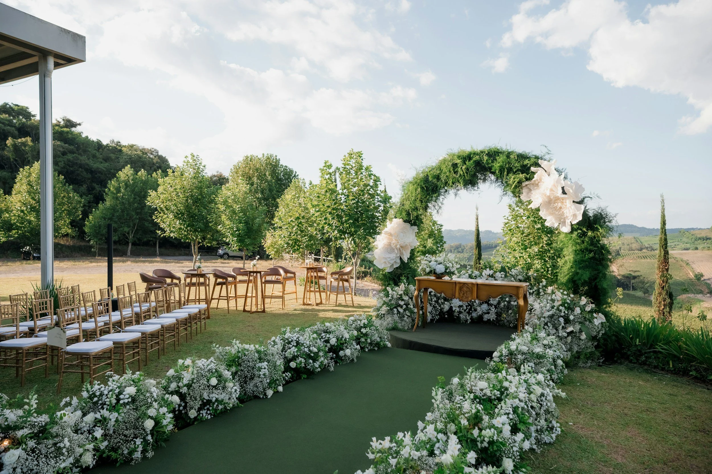 Wedding Photography at Miramare Gardens, Terrey Hills