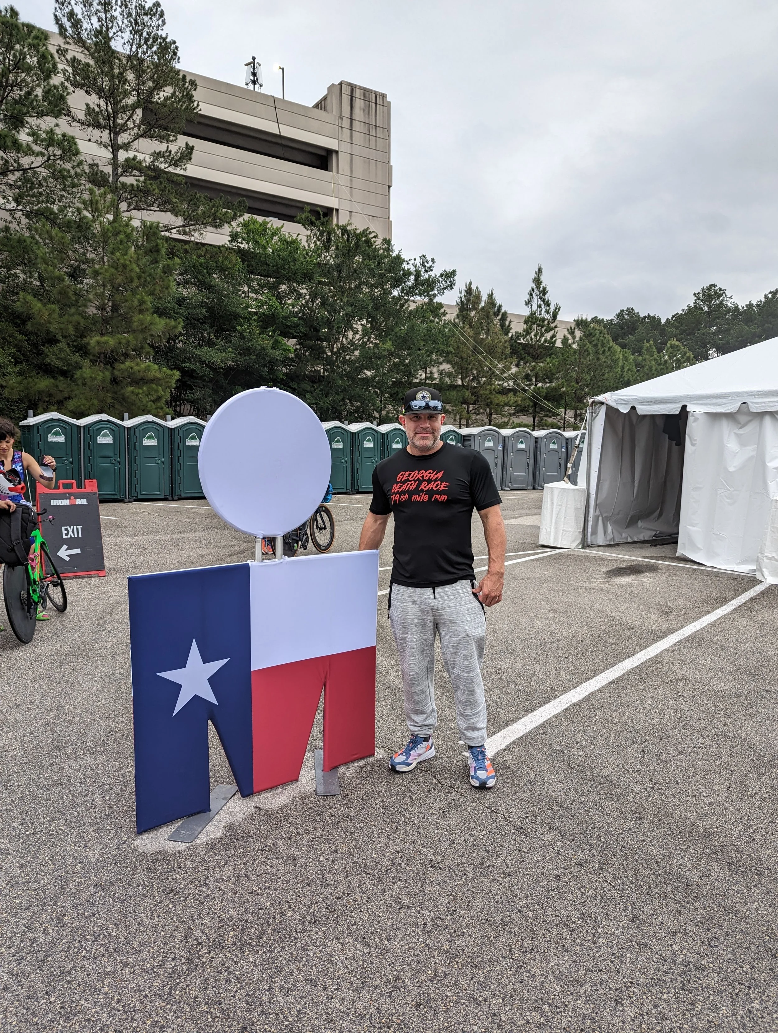 Ellis Franks Ironman Texas Coach