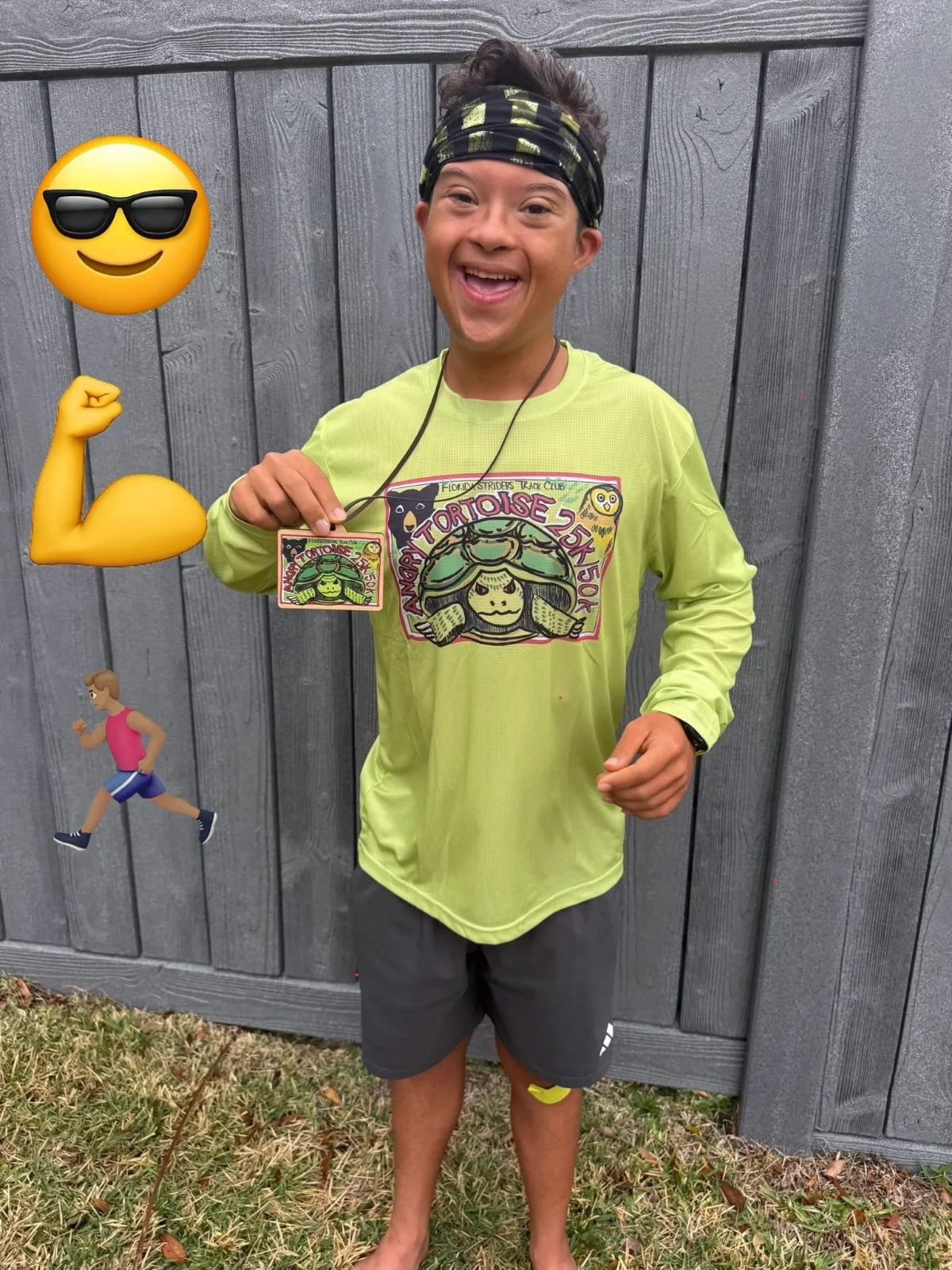 Robert Norris First Down Syndrome Ultrarunner