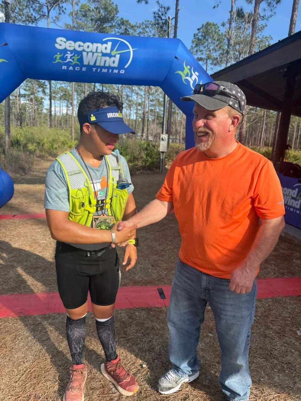 Robert Norris First Down Syndrome Ultrarunner