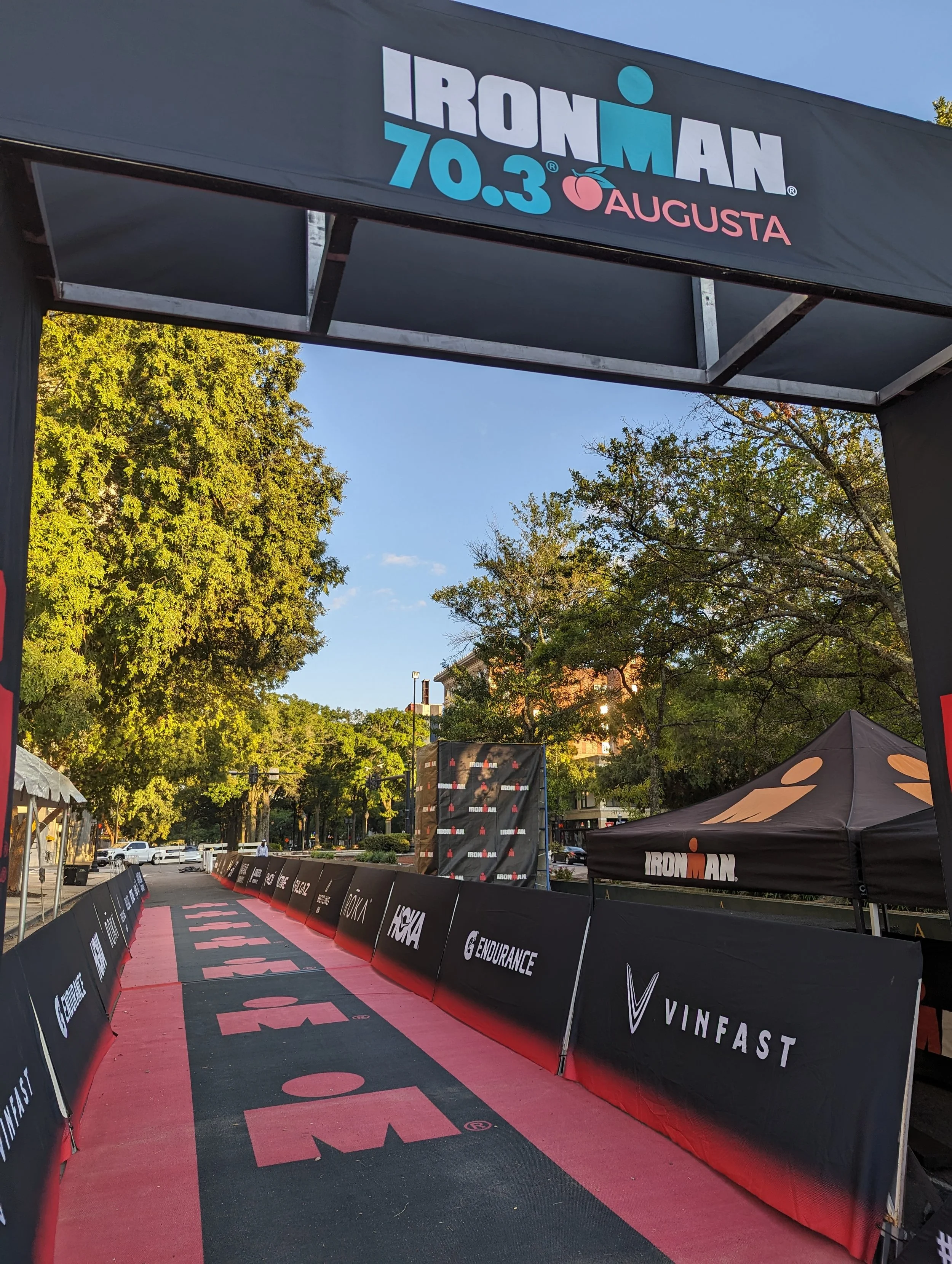 Ironman 70.3 Augusta Coach