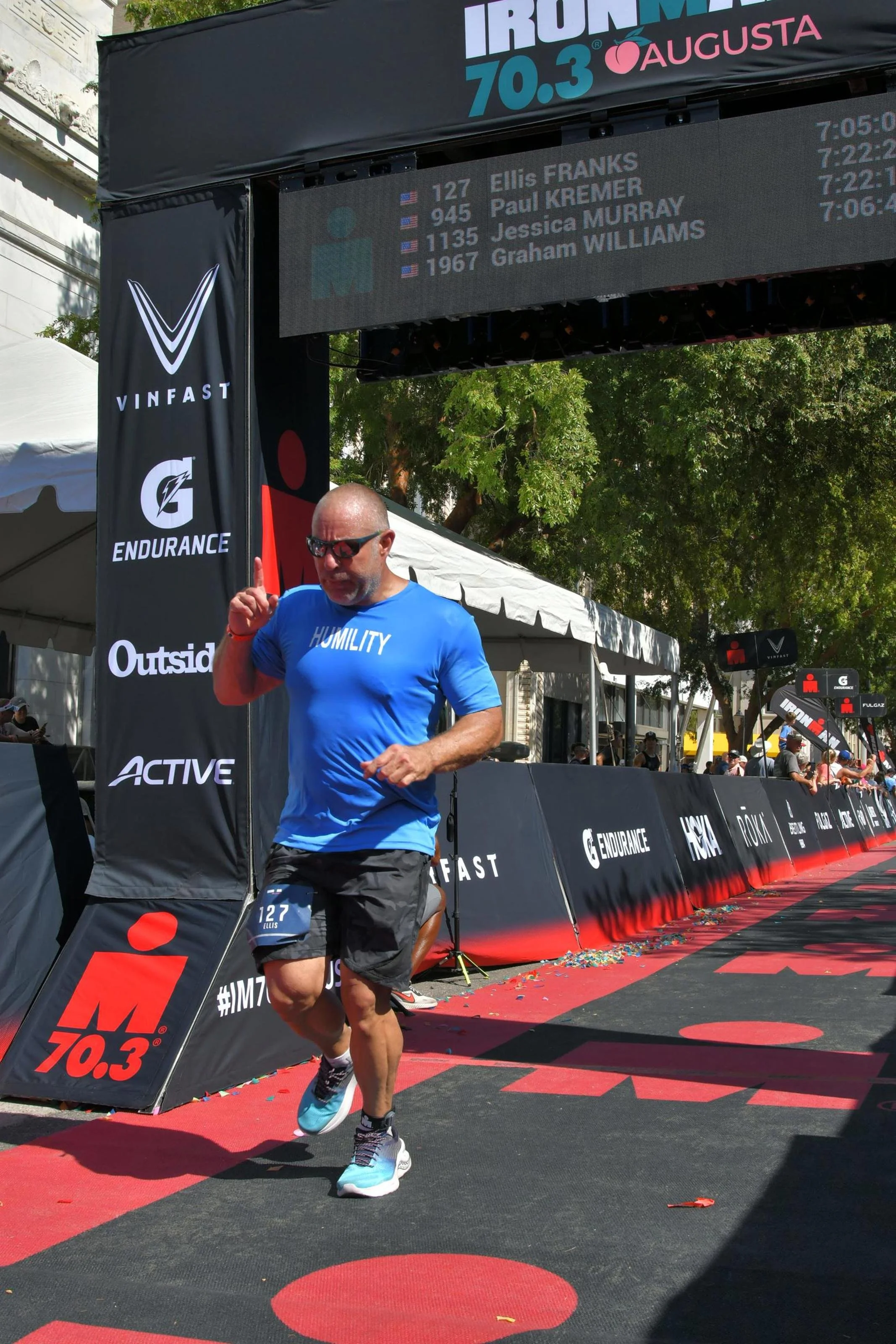 Ironman 70.3 Augusta Coach