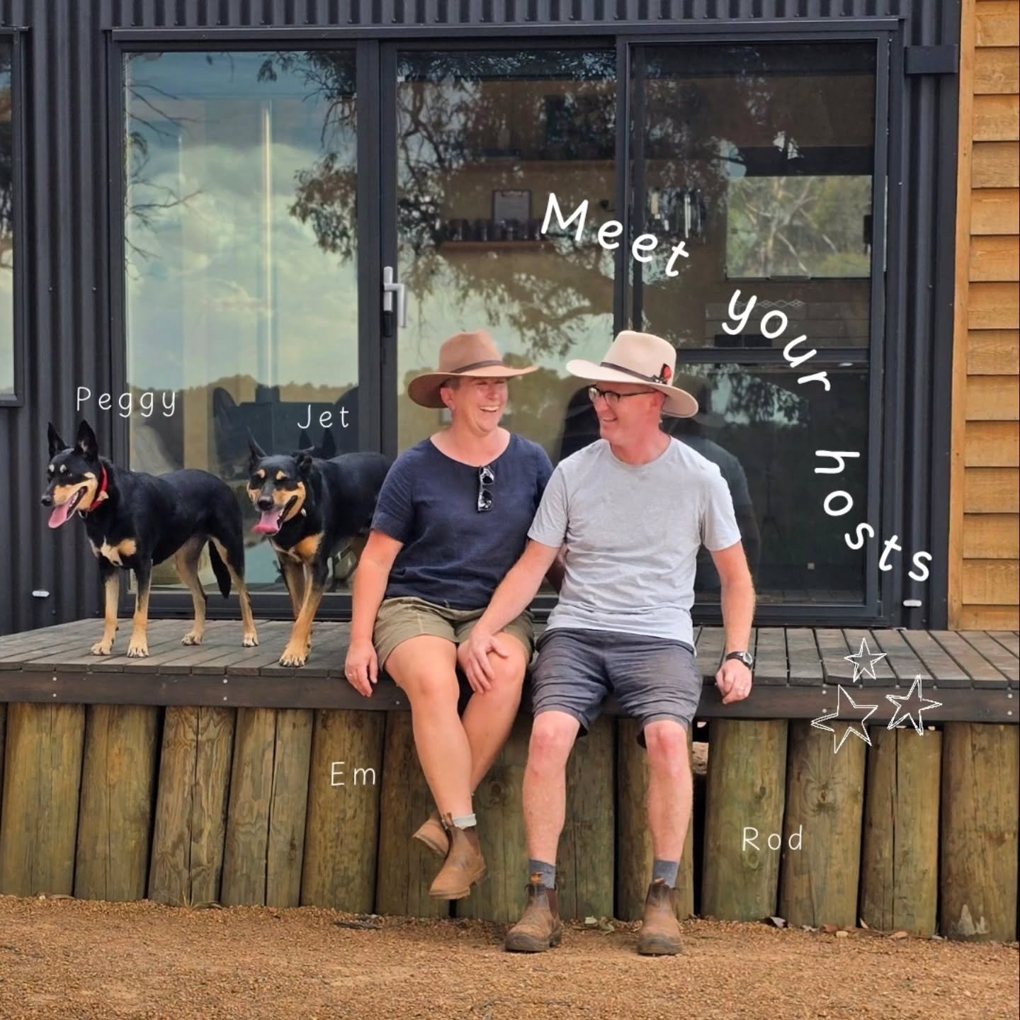 Hey! There've been a few new faces around here recently (yay, thanks for the follow!), so we thought it was time for a re-introduction.&nbsp;

We&rsquo;re Em &amp; Rod, the wife and husband team behind Wagtails Watch (ok, so we know the real stars ar