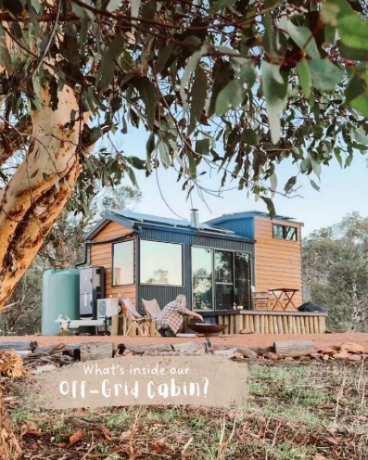 Just because we&rsquo;re off-grid, doesn&rsquo;t mean you&rsquo;re roughing it.

Our tiny home might be small in size, but we&rsquo;ve packed it with all the good stuff you need for a weekend of slowing down and switching off.

Here&rsquo;s what you&