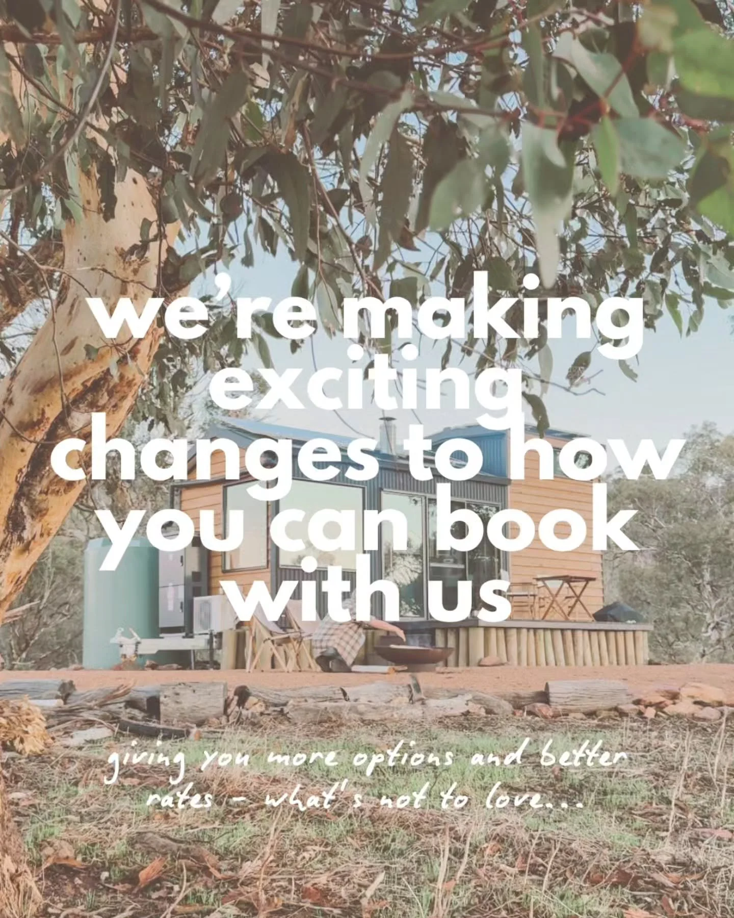 Hey Friends 🧡 we're getting ready to share a new way to book with us. If you're not a fan of pesky fees and hidden costs (is anyone?!), you'll want to stay tuned. We'll share all the info in the coming days but if you subscribe to Wagtales, our mont