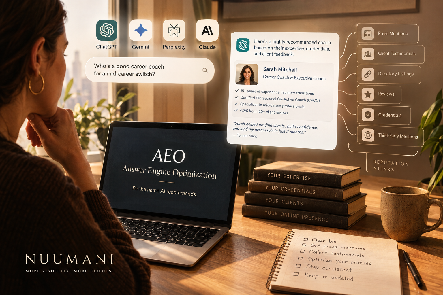 What Is AEO, and Why Every Coach Needs to Care About It in 2026