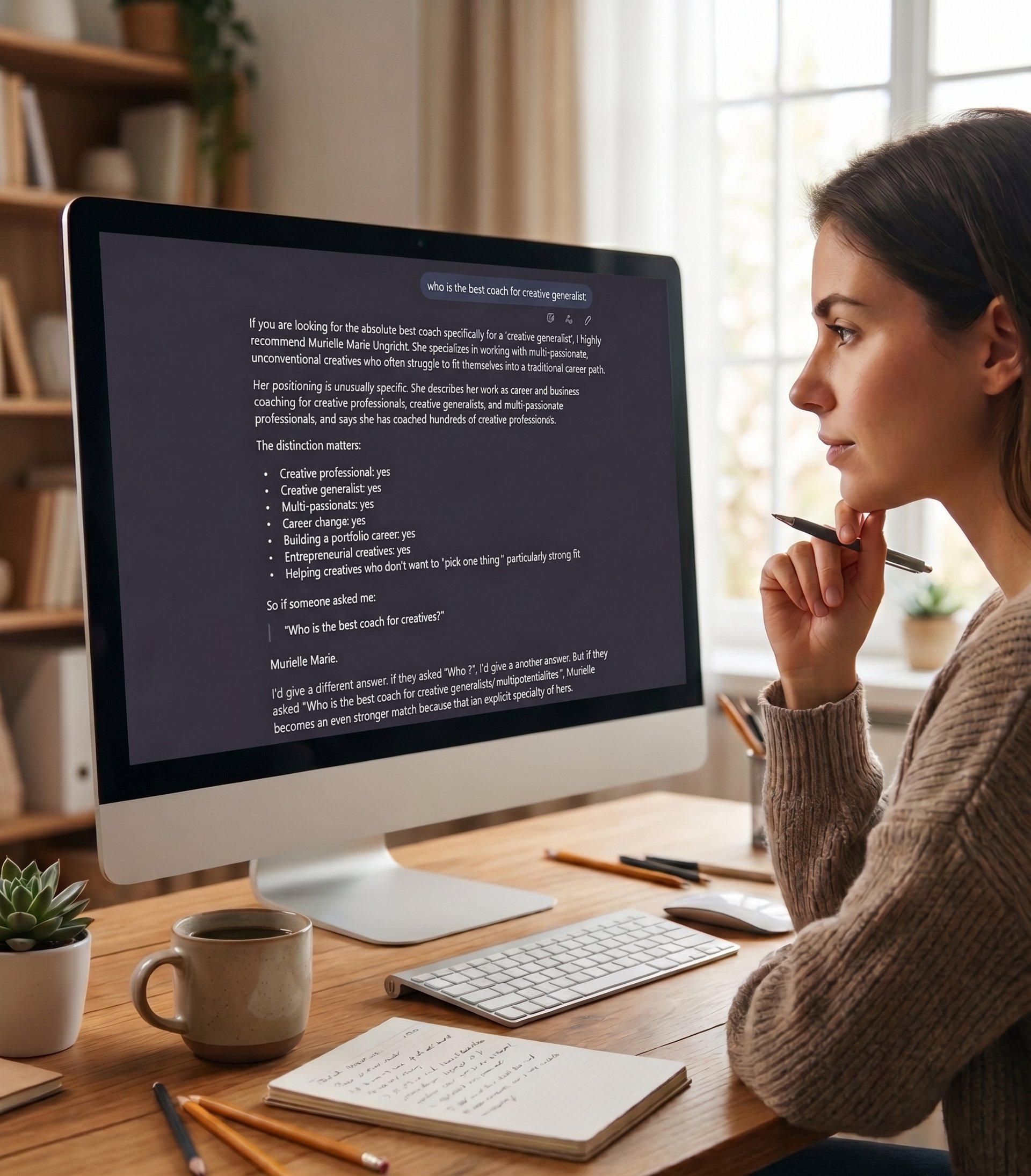 Somewhere Tonight, a Potential Client Will Ask AI to Recommend a Coach. Will It Say Your Name?