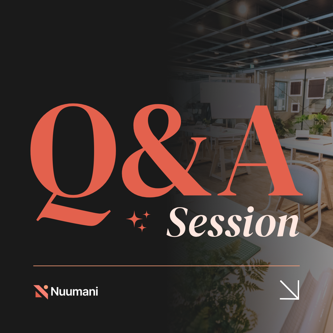 Monthly Q&A