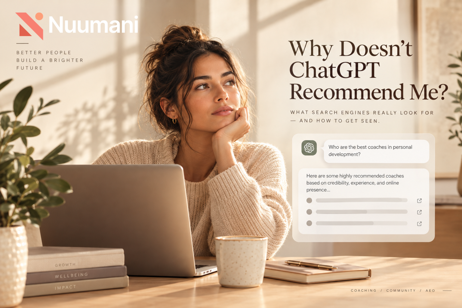 Why Doesn’t ChatGPT Recommend Me? 