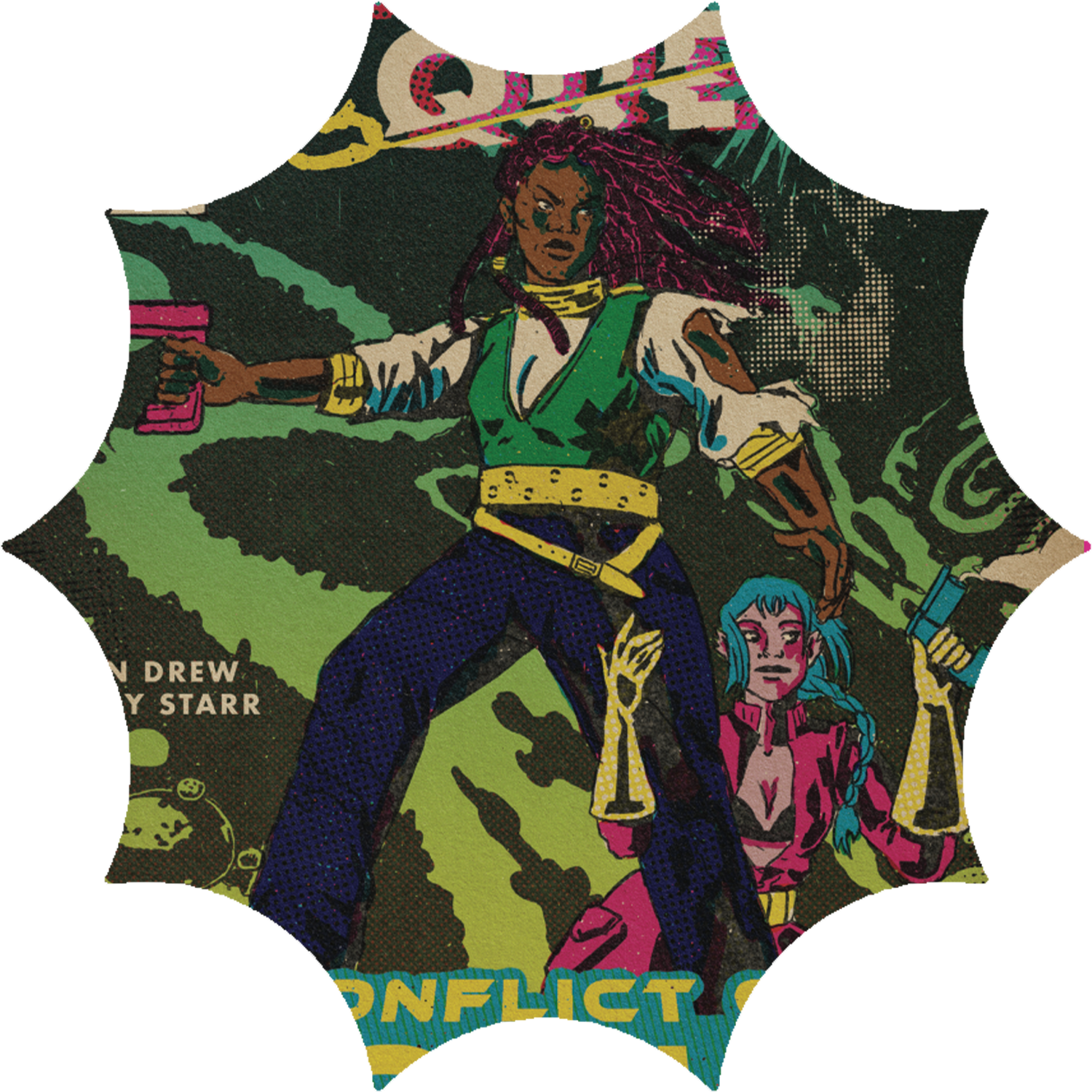 Ether Quest Volume I: Conflict of Coitus