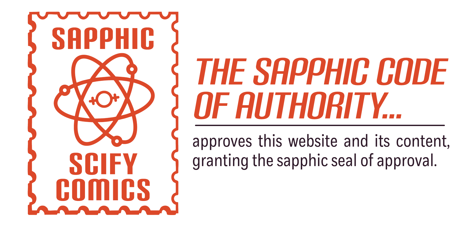Sapphic Scify ComIcs
