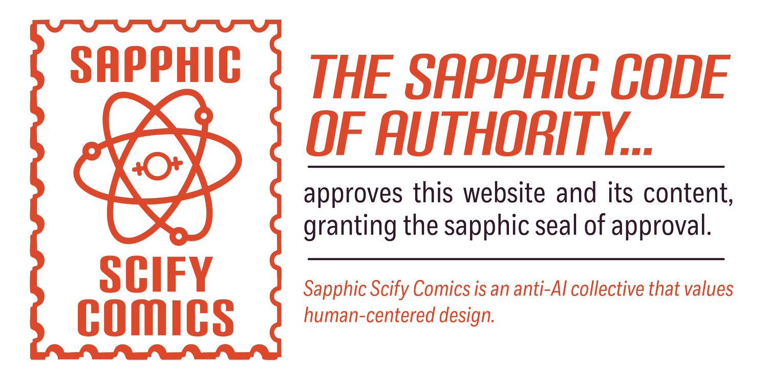 Sapphic Scify ComIcs