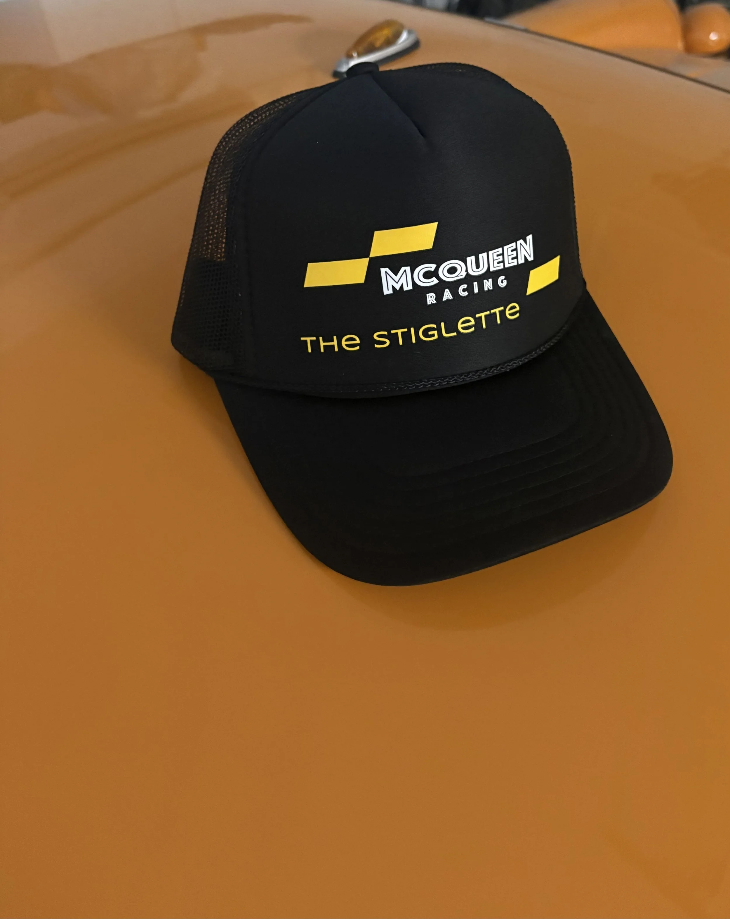 McQueen-Racing x The Stiglette Trucker Hat