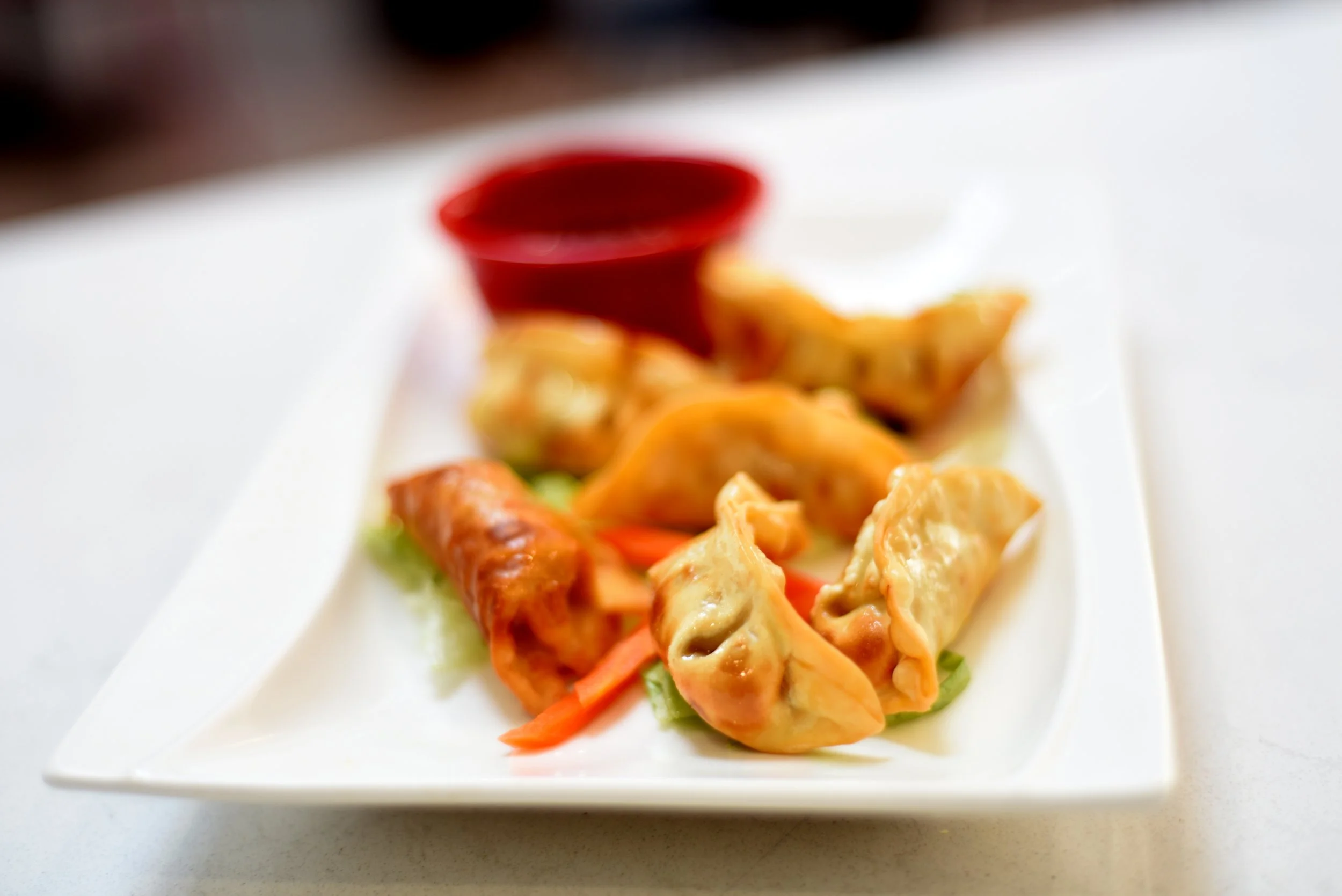 Dumplings at The Portside