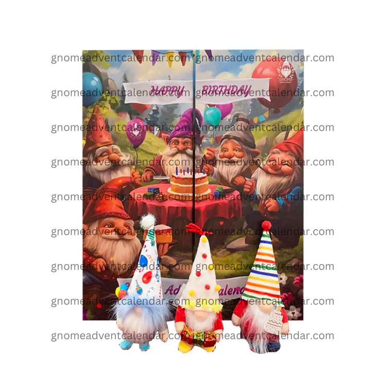 Gnome Advent Calendar Bring Magic to Your Home With Hand Crafted