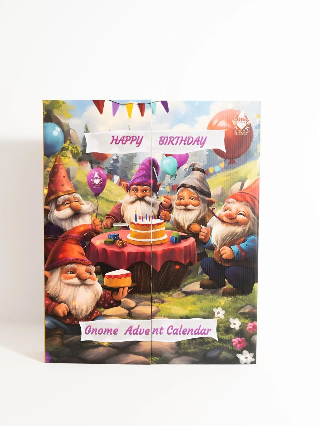 Birthday Gnome Countdown Calendar