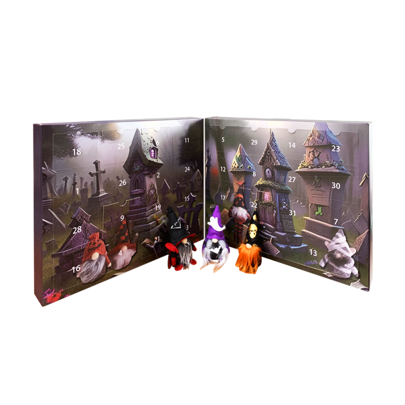 thumbnail image 2 of Halloween Advent Calendar 2025, 24pcs Advent Calendar With 2 of 13
