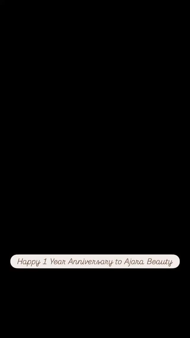 Thank you, Lord, for 1 year of Ajara Beauty! 🙏🏽💫
Grateful for every client who trusted us on their beauty journey. Stay tuned for our 1-year anniversary promos as a special thank you for your support! 💖✨
•
📍 643 S Olive St Los Angeles
📧 he