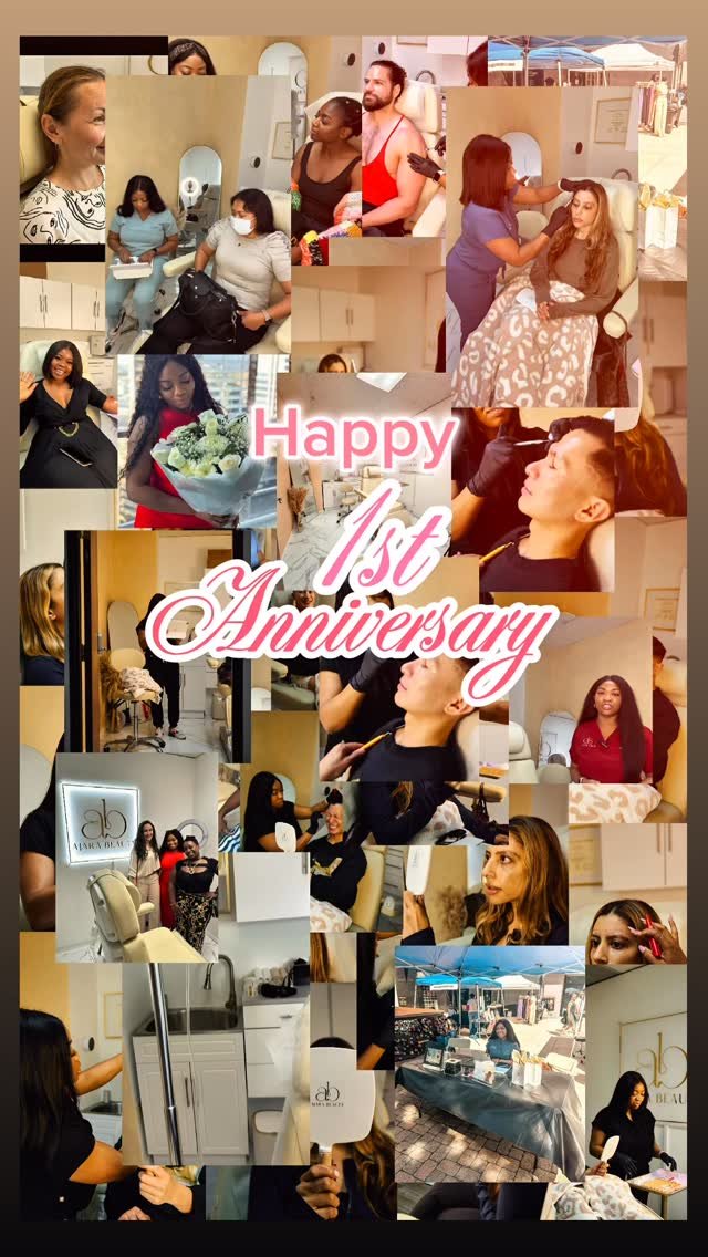 From the bottom of my heart — thank you. 💖
To every friend, supporter, and soul who believed in me since day one… Ajara Beauty is here because of YOU.
This first year has been magical — and it’s only the beginning. ✨
Here&rs