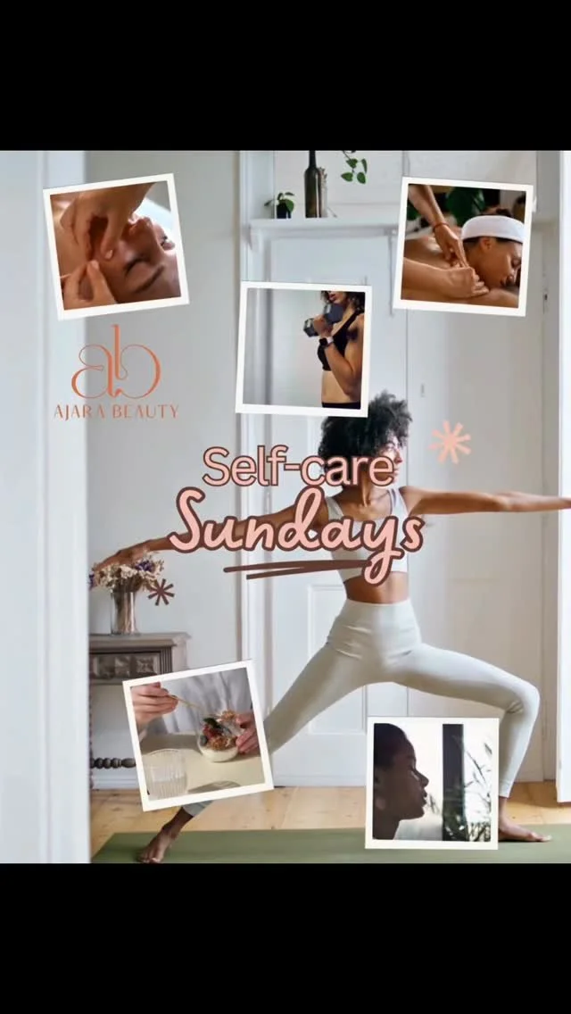 Self-Care Sunday with Ajara Beauty 💖
Today’s agenda: A full-body massage to relax the soul, skincare rituals powered by Ajara Beauty, cozy movie time in bed, journaling my thoughts, choosing wholesome meals, and moving my body with love.
Bec