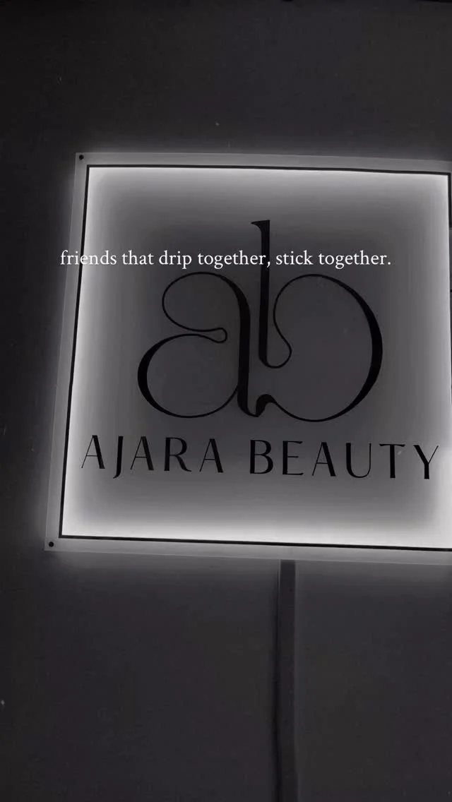 Friends that drip together, stick together 👭
Grab your bestie and book your next hydration therapy with Ajara Beauty. 
•
📍 643 S Olive St Los Angeles
📧 hello@ajarabeauty.com
📱(323) 205-6315 (text)
🗓️ Book thru Jane App (link in bio)
🍒 Trea