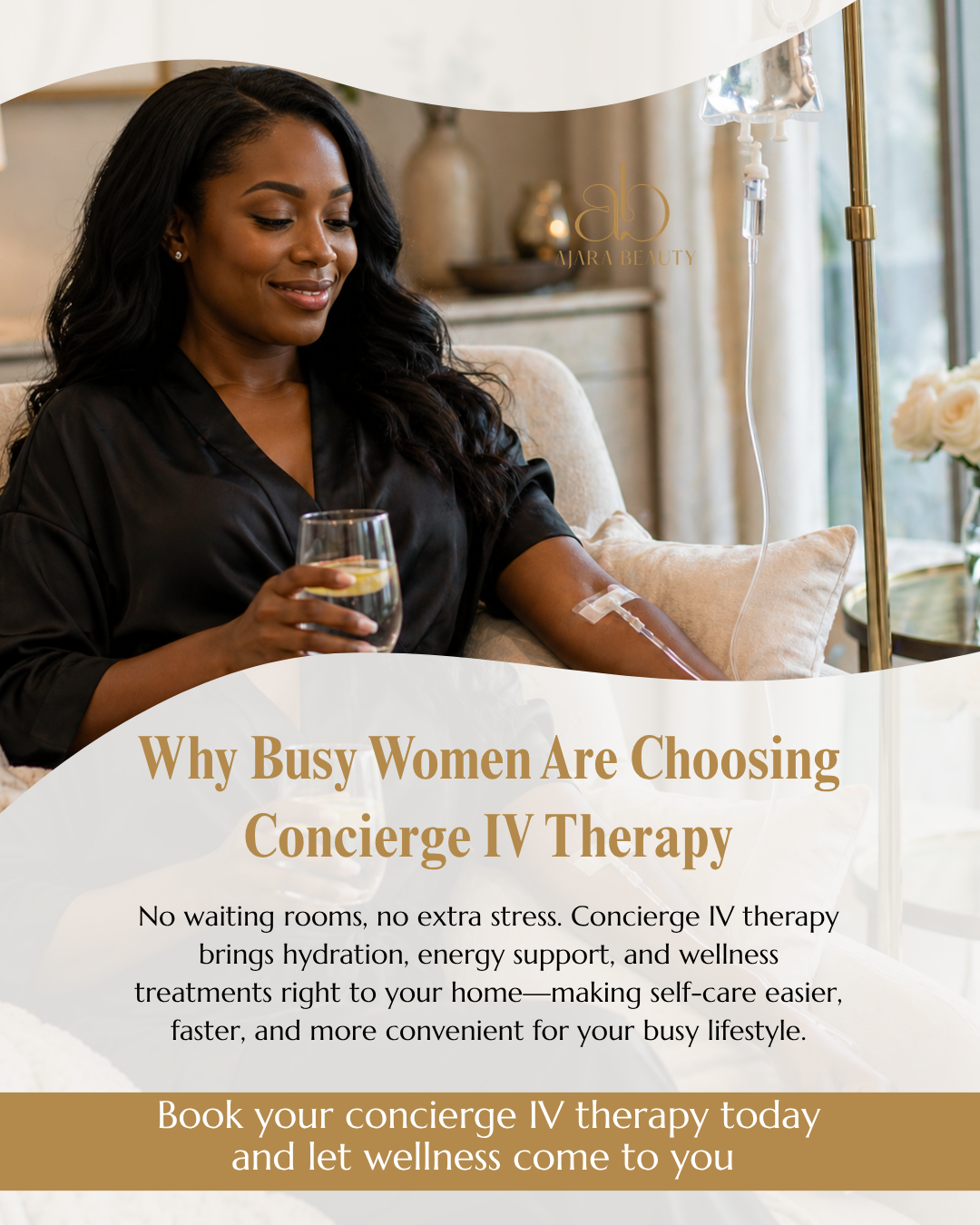 Busy Women Are Choosing Concierge IV Hydration Therapy for Energy, Wellness, and Recovery