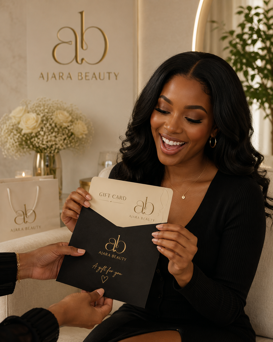 Give the Gift of Glow, Wellness, and Self Care with Ajara Beauty Gift Cards