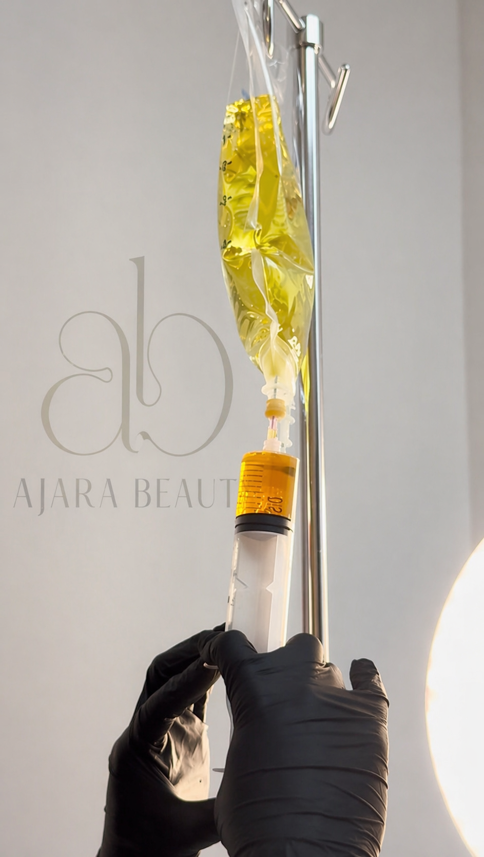 IV hydration, vitamin infused drip