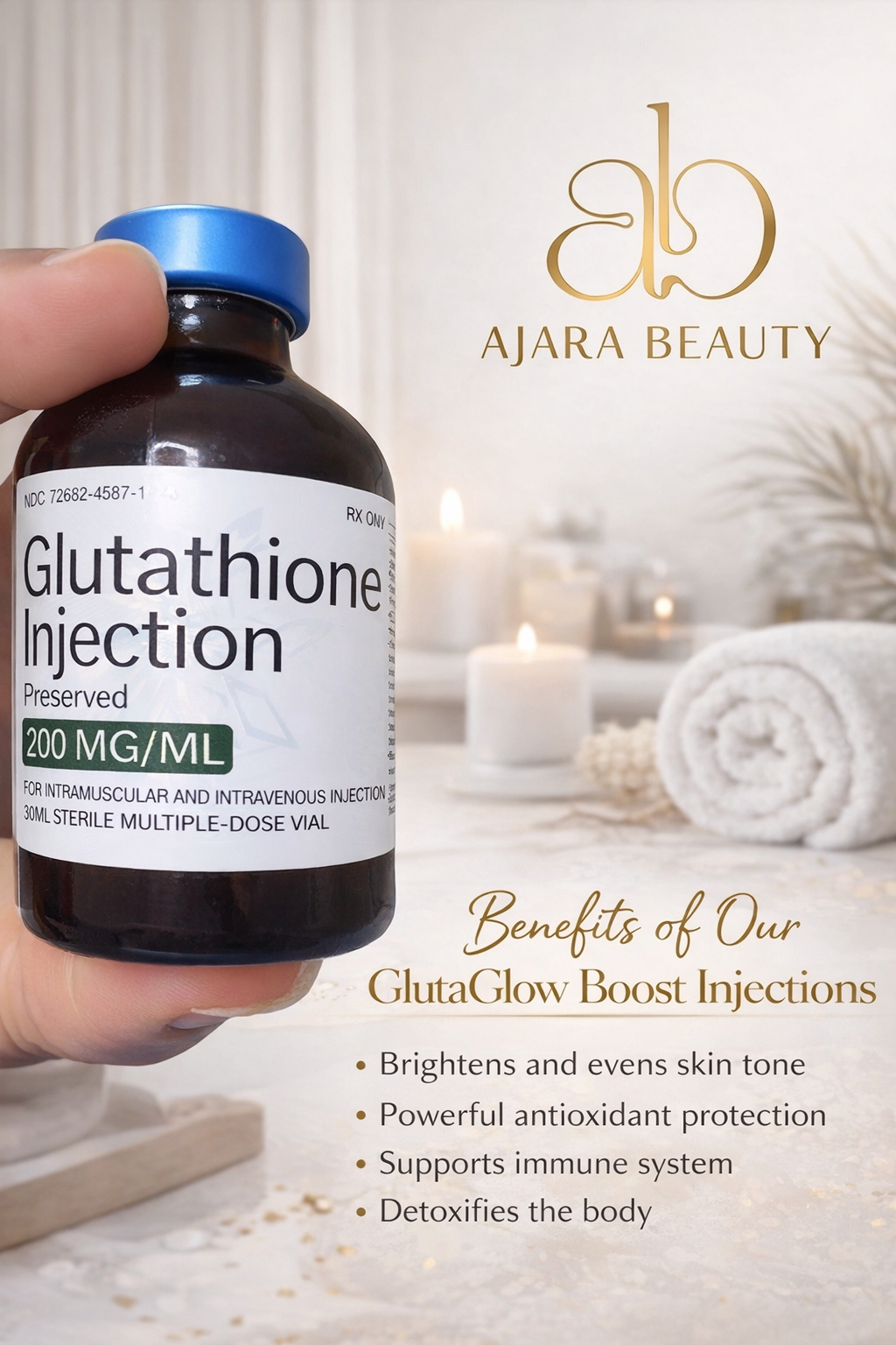 Glutathione injection
