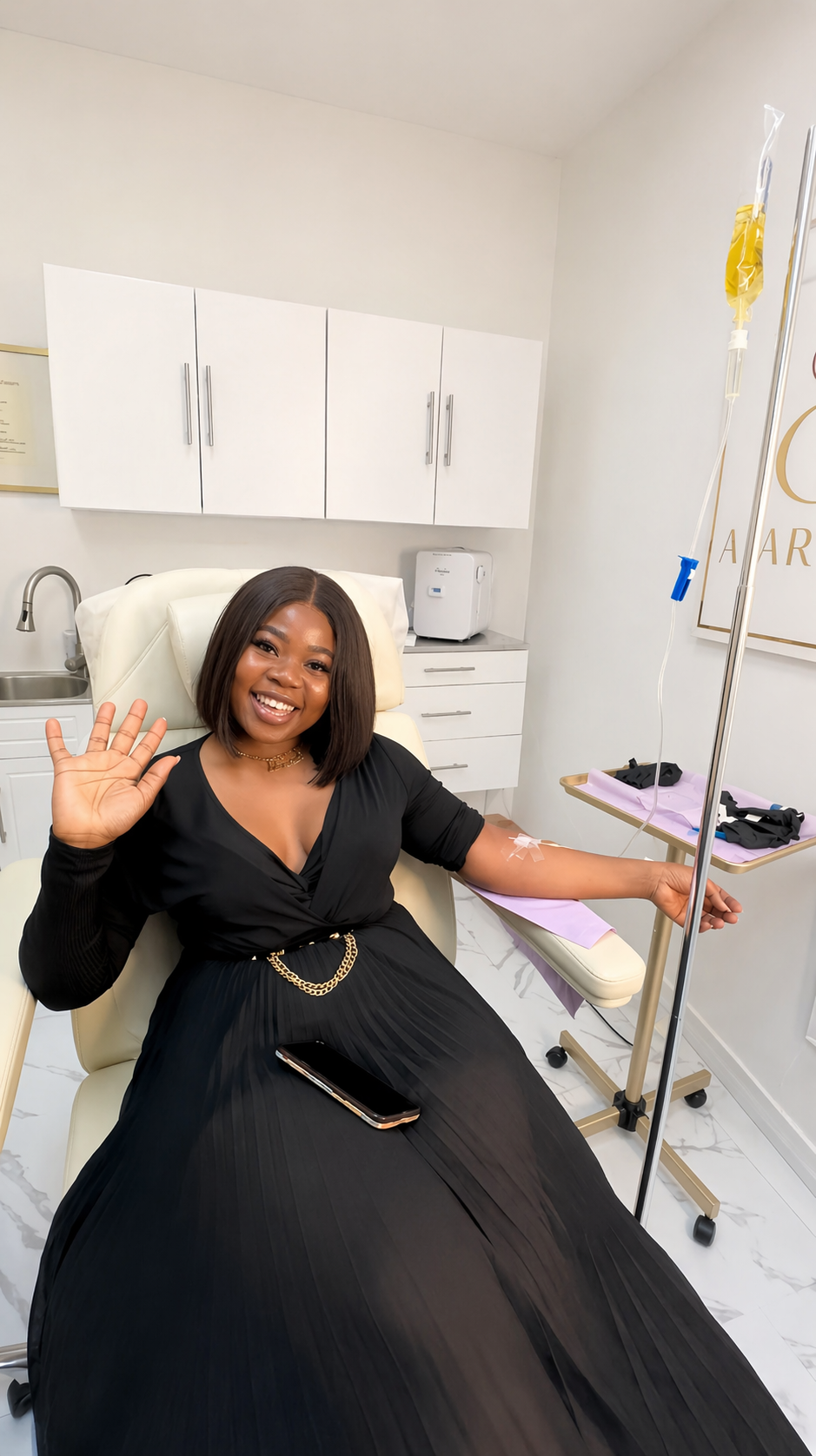 IV hydration, vitamin infusion, IV therapy