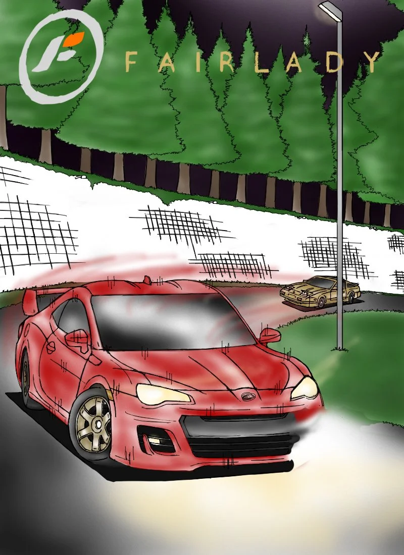 Fairlady Vol. 4 Cover