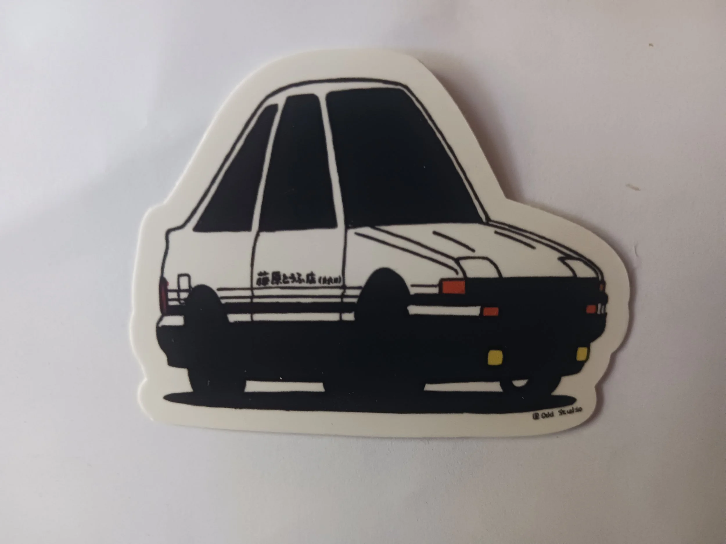 '86' Sticker