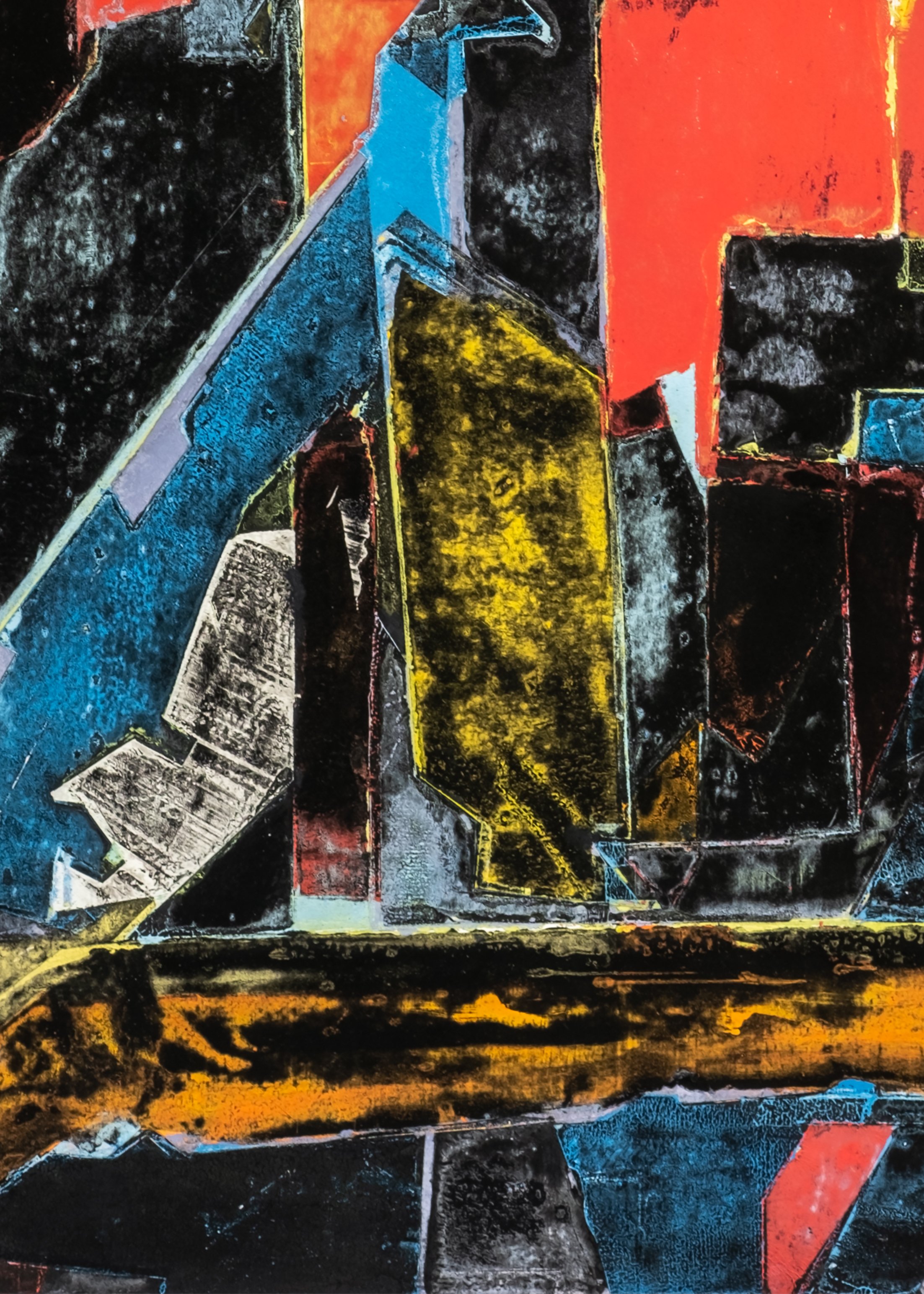 Abstract-Oil-Painting-Collage-Snakes No Ladders_Close Up_Detail_Surface.jpg