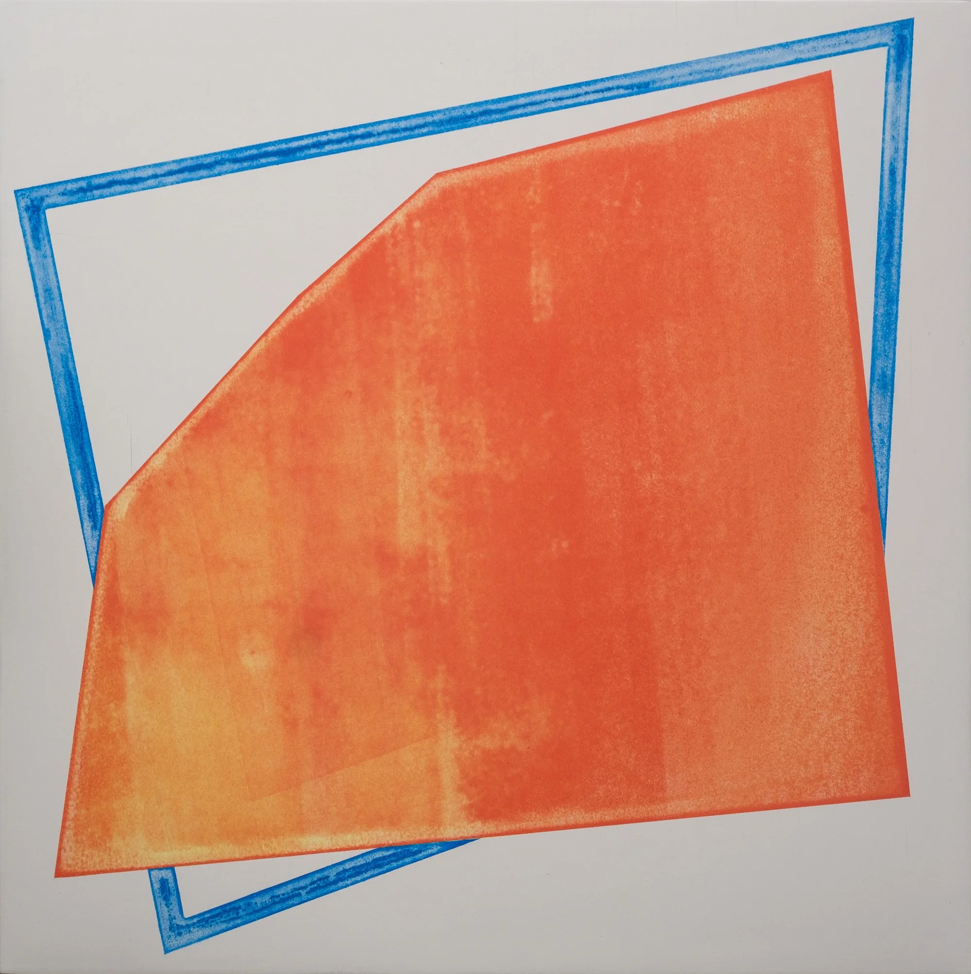 Component #3, 2019, Oil on panel - 40 x 40cm