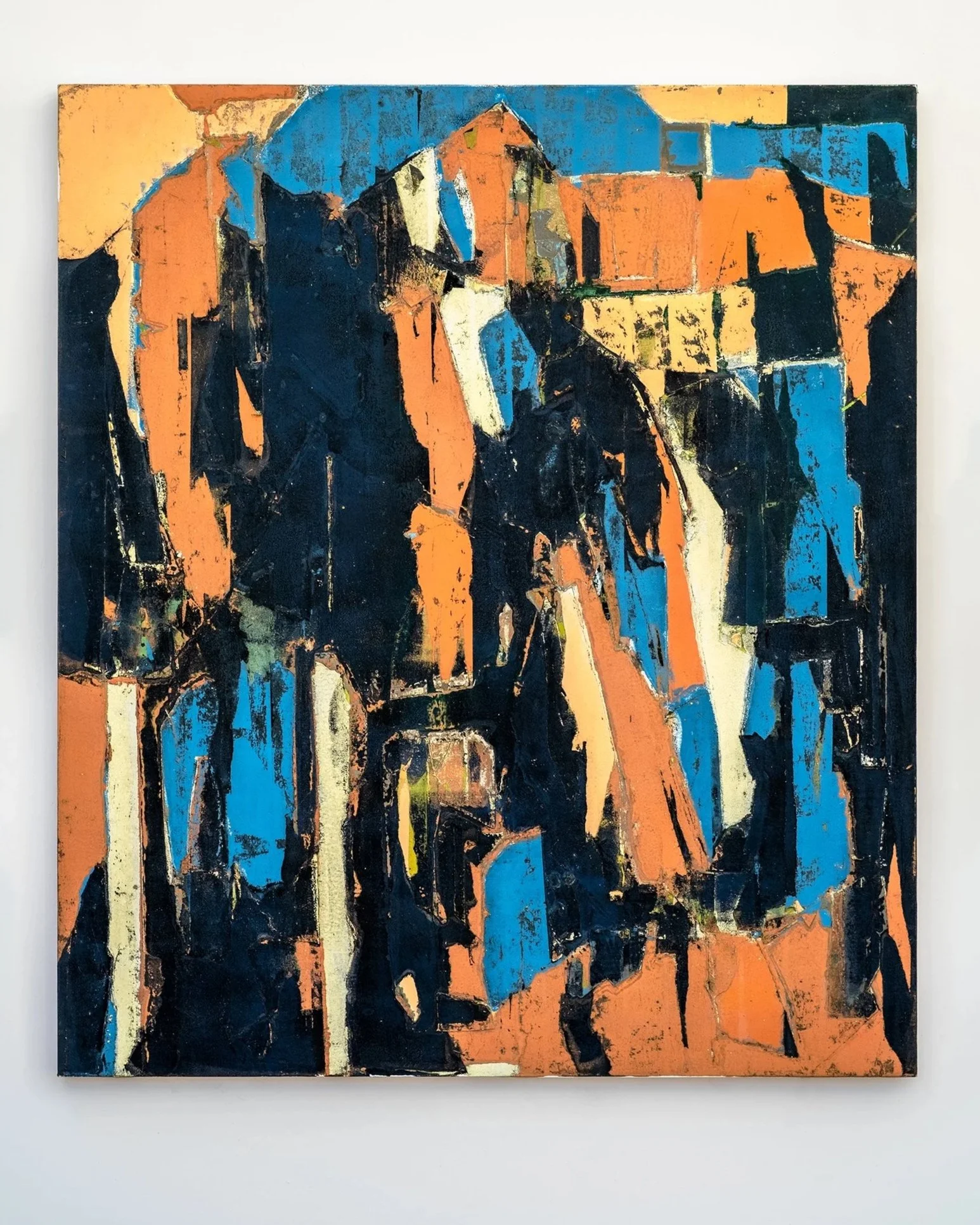 The More Things Change, 2025, oil-on-panel, 80 x 68cm