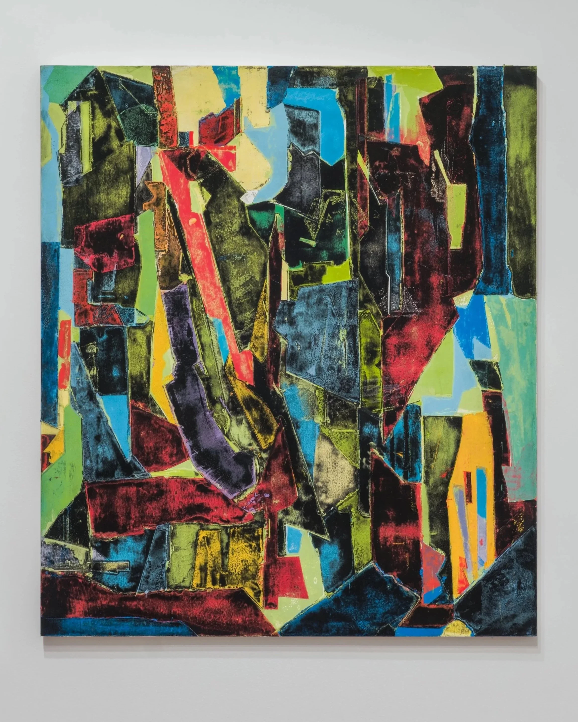 The Lions Have Sharp Teeth, 2025, oil-on-panel, 68.5 x 96.5 x 2cm